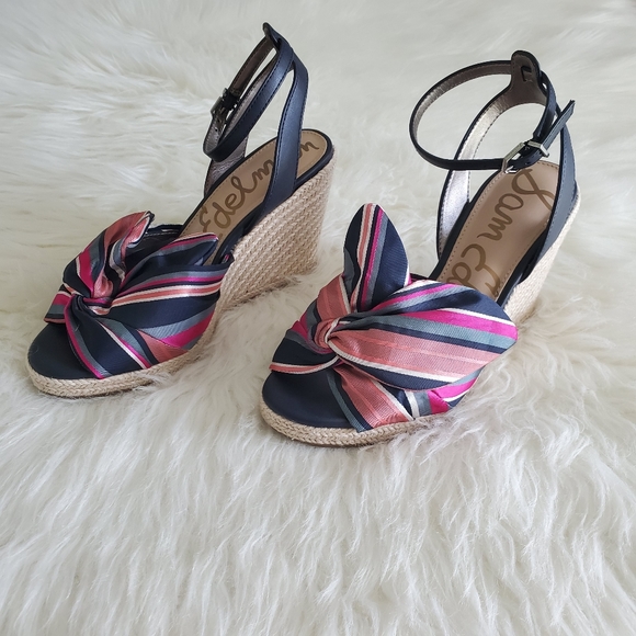 sam edelman aubrey wedge sandal